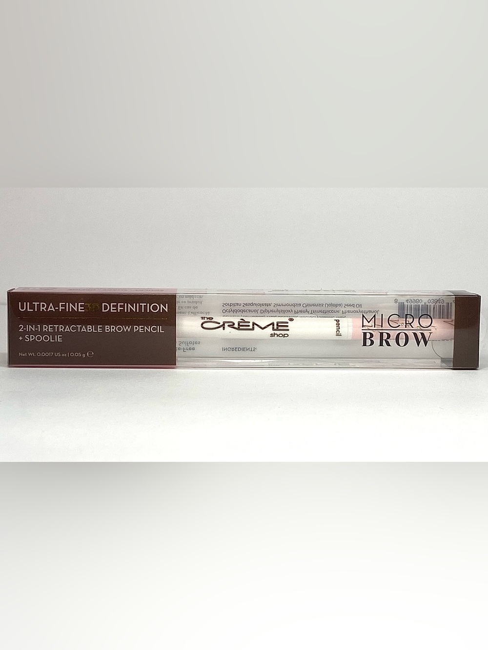 Micro Brow 2-in-1 Retractable Brow Pencil + Spoolie , and CREME micro brow - Picture 2 of 4